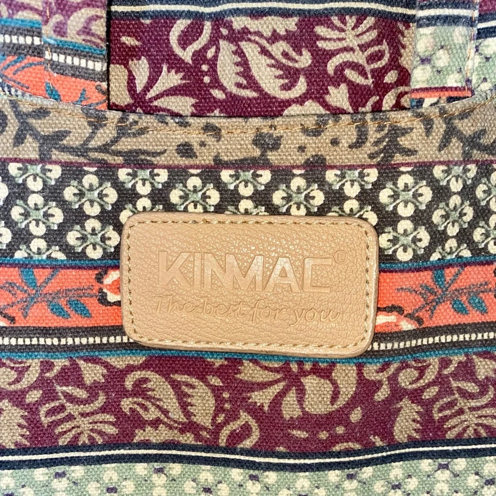 Multicolor Kinmac Boho Laptop Bag - Picture 2 of 8